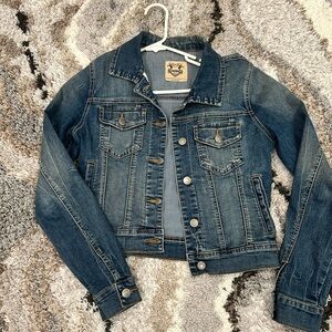 Papaya Jean Jacket - size medium